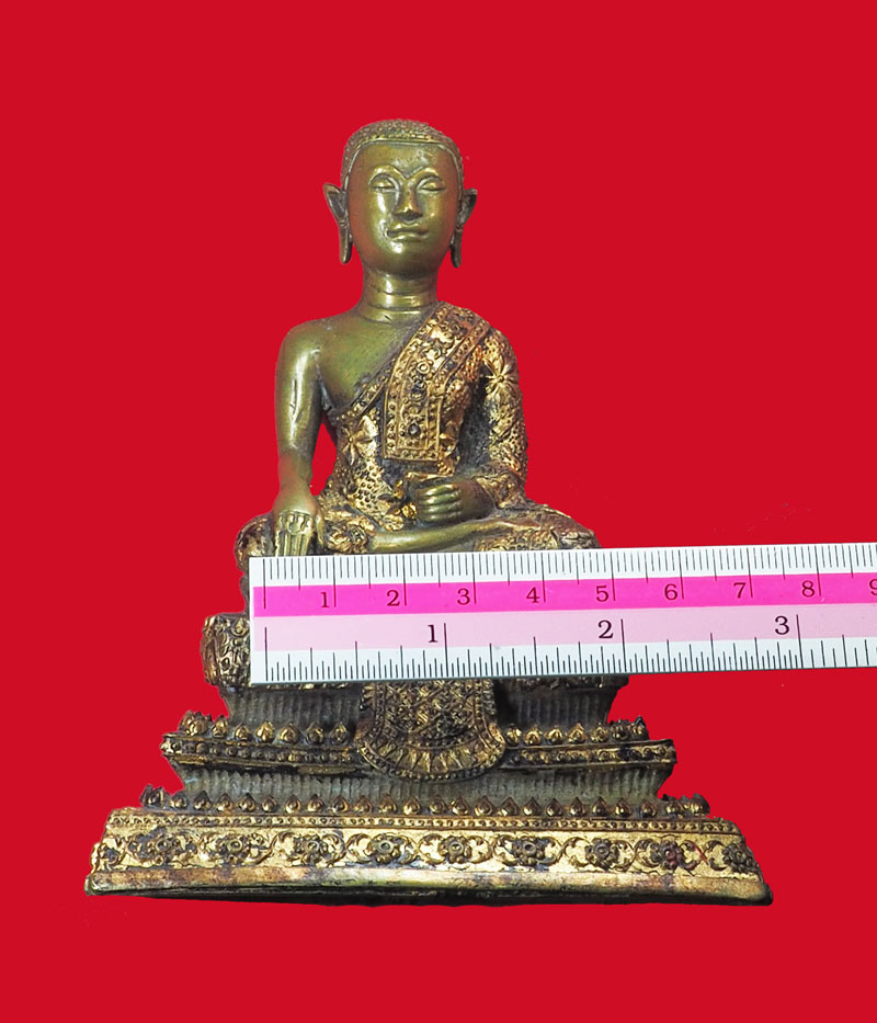 *31998 พระรัตนโกสินทร์ พิมพ์พระมาลัย ขนาดหน้าตัก 2 นิ้ว 2