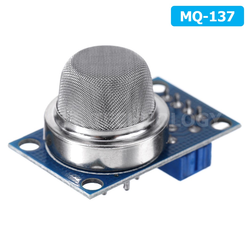 AB214 MQ-137 เซนเซอร์ตรวจจับ แอมโมเนีย Ammonia Gas Sensor Detection Module เซนเซอร์แก๊ส เซนเซอร์ตรวจจับก๊าซ