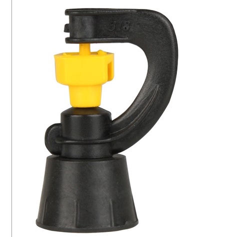 สปริงเกอร์ PVC น้ำฝน ตัวเล็ก-ตัวใหญ่ Bs-01-Bs-02 สปริงเกอร์พลาสติก อุปกรณ์รดน้ำต้นไม้ สปริงเกอร์อเนกประสงค์