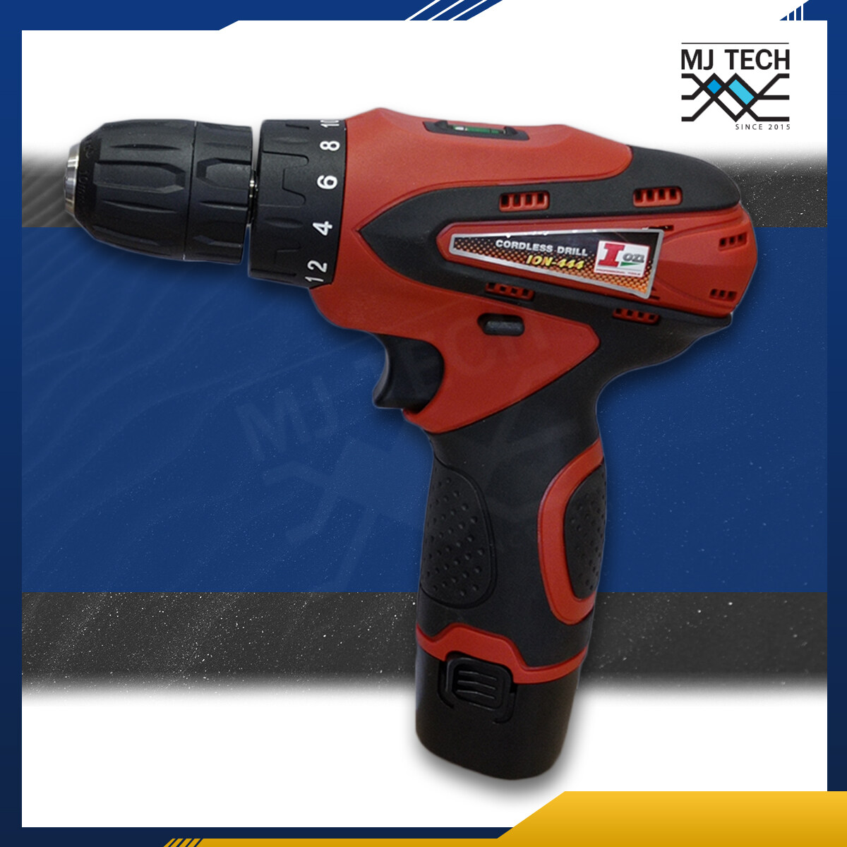 ION สว่านไร้สาย 10.8V professional tools รุ่น ION-444 สว่านไฟฟ้า