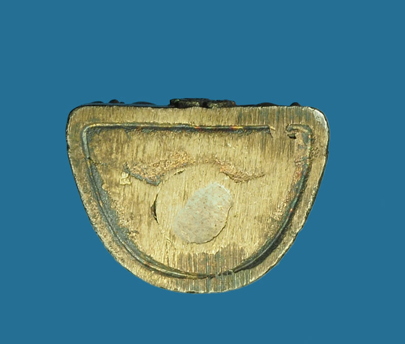 *30802 พระเครื่อง พระกริ่งพระพุทธชินสีห์ ปี 2539 หนัง จปร เนื้อเงิน 7