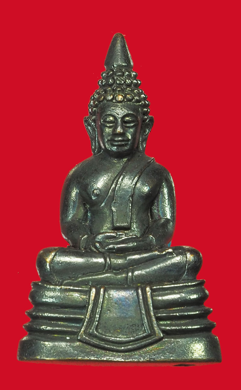 ขายแล้ว*35461 พระกริ่งพุทธโสธร สำนักงานตำรวจจัดสร้าง ปี 2543 กล่องเดิม สภาพสวย พิมพ์ใหญ่ 7