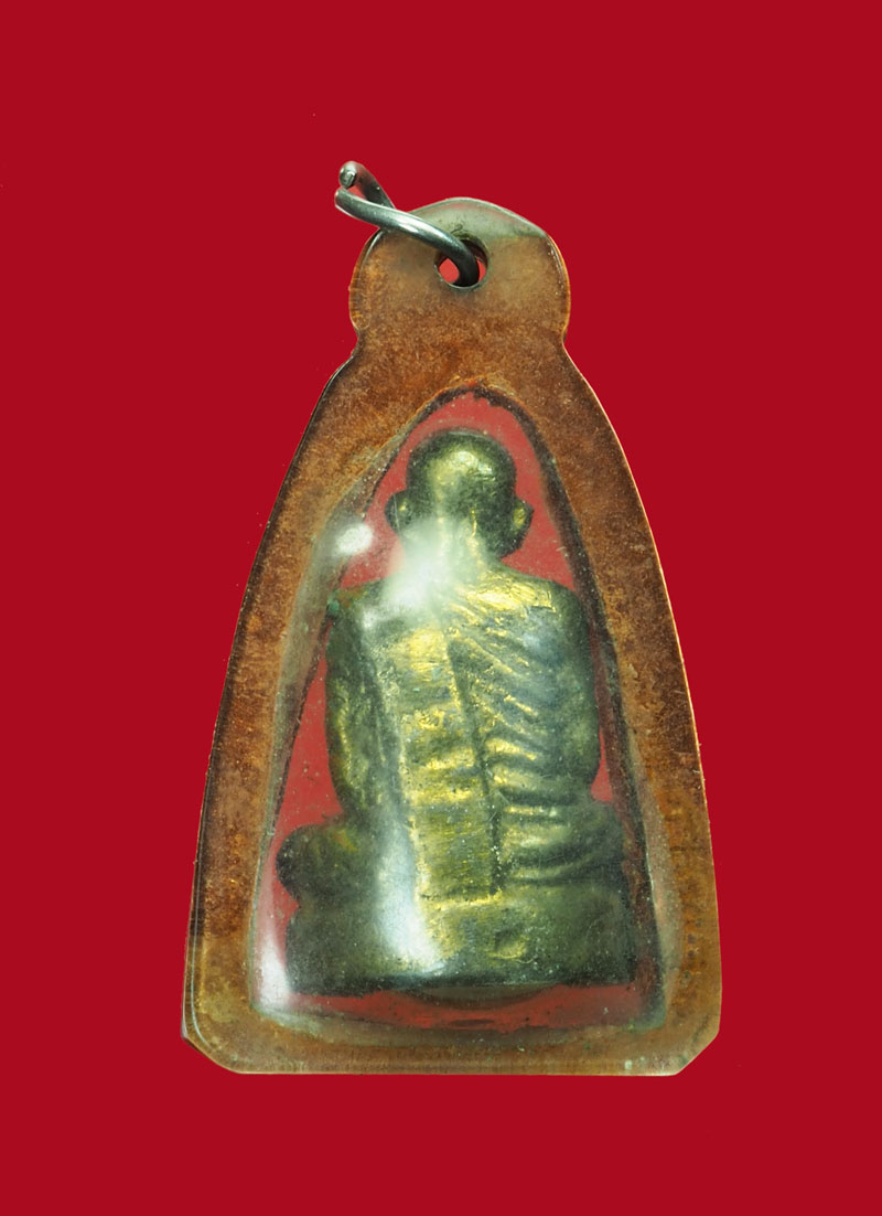 *30824 รูปหล่อหลวงปู่แหวน สุจิณโณ วัดดอยแม่ปั่ง เชียงใหม่ กริ่งดังหน่วงดี 31