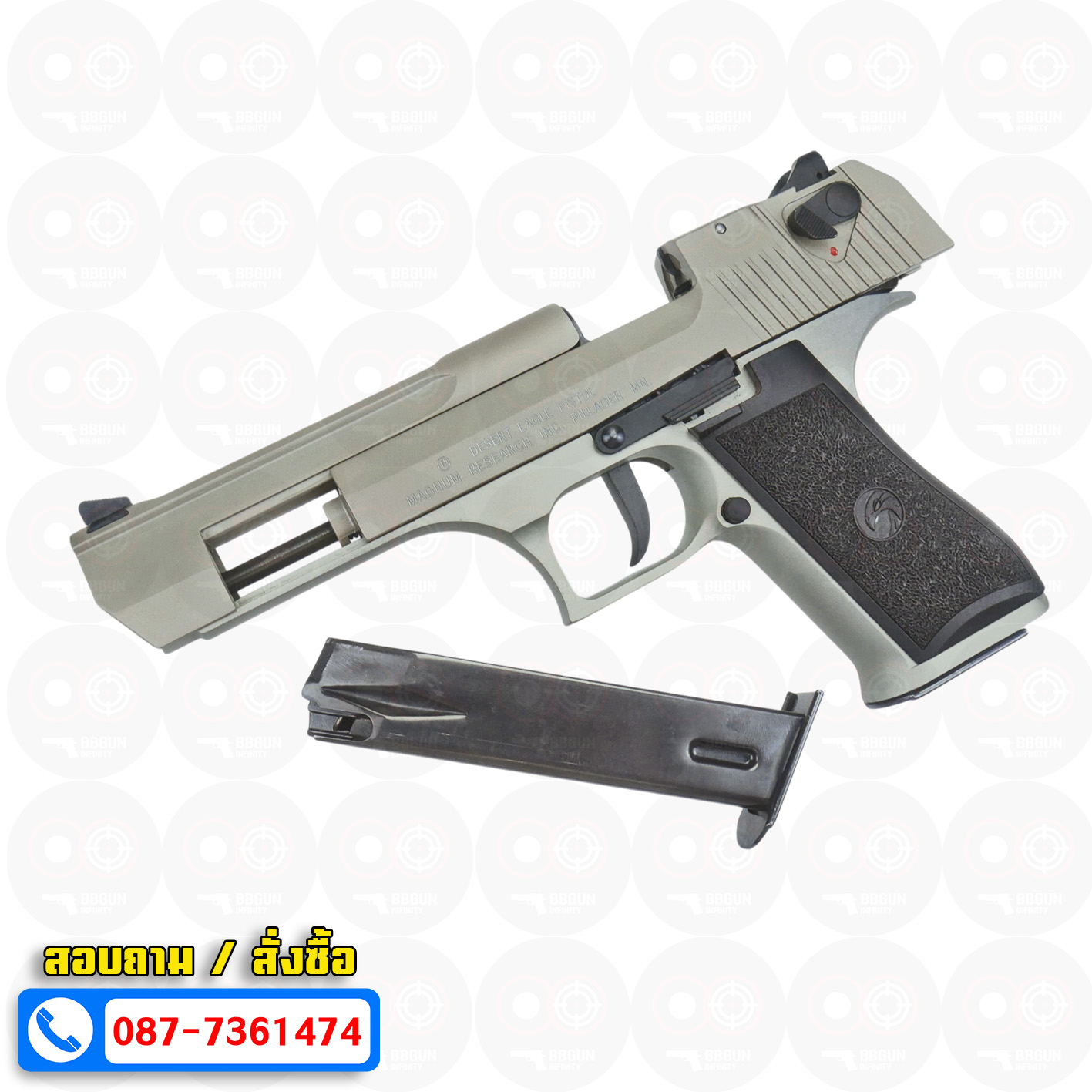 แบลงค์กัน RETAY EAGLE X Desert Eagle สีซาติน Satin BLANK GUN