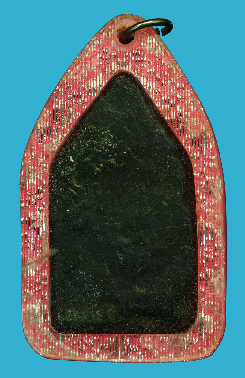 ขายแล้ว*36012 พระขุนแผนกุมารทอง ผงใบลานผสมดินเก่า เลี่ยมพลาสติกเล่นลายแบบนี้อายุหลายสิบปี 9.1