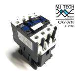 MJ-tech Magnetic Contactor แมคเนติก CJX2-3210 (LC1D 3210) coil 220VAC