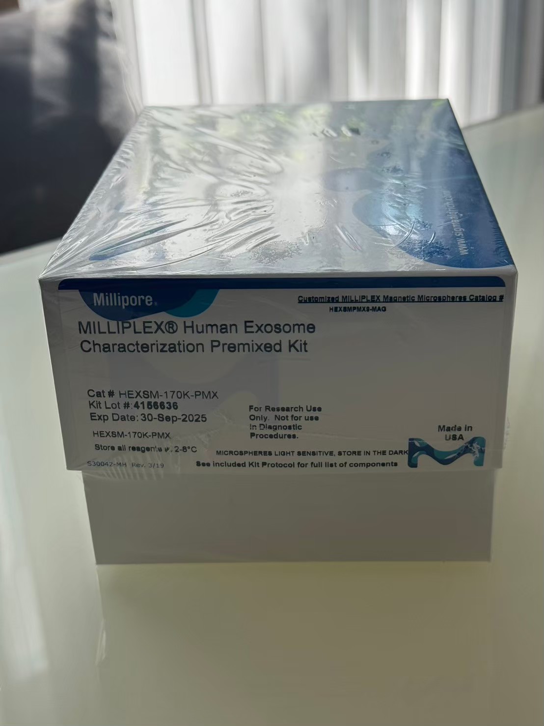 HEXSM-170K-PMX MILLIPLEX® Human Exosome Characterization Panel