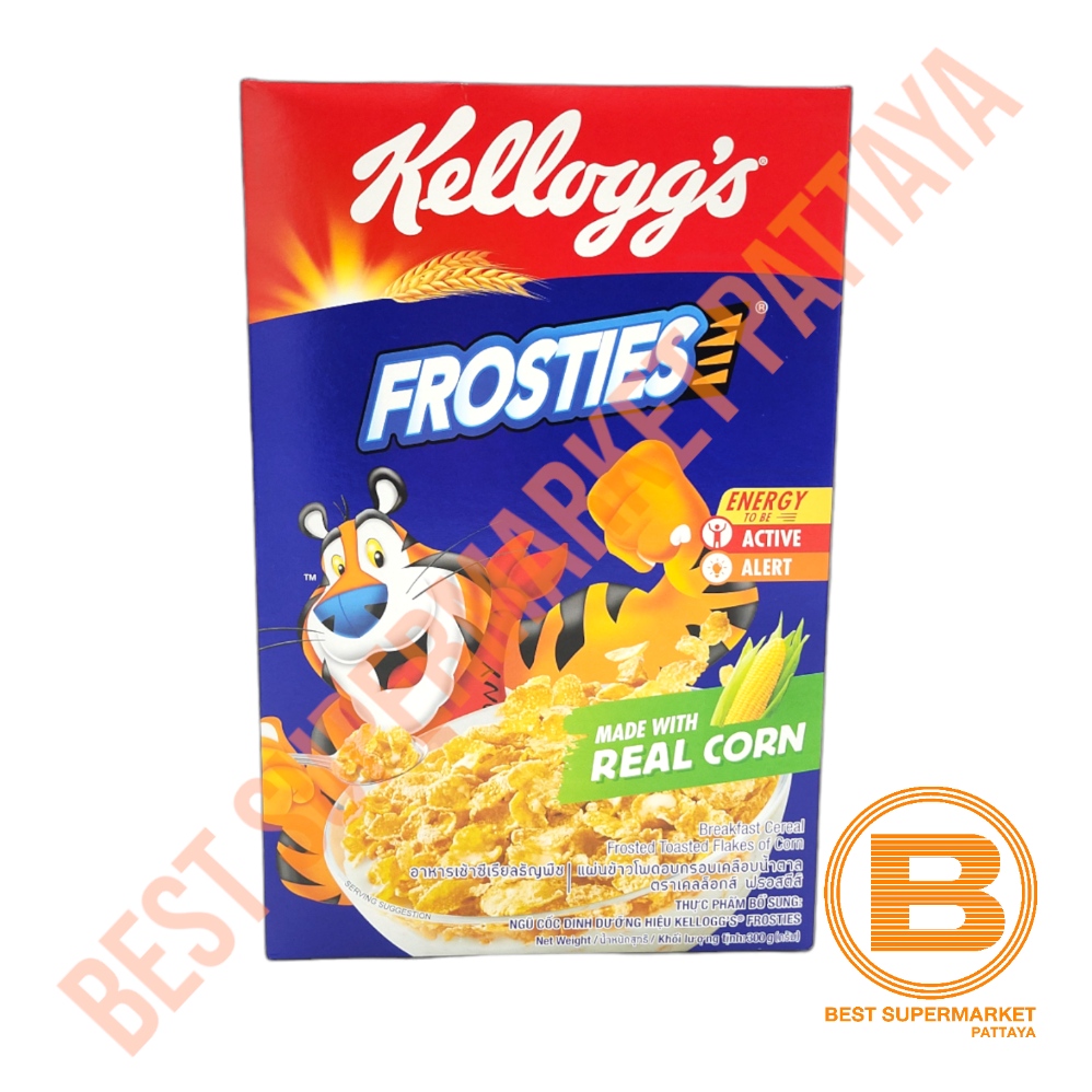 เคลล็อกส์ ฟรอสตีส์ 300 กรัม Kellogg's Frosties 300 g.