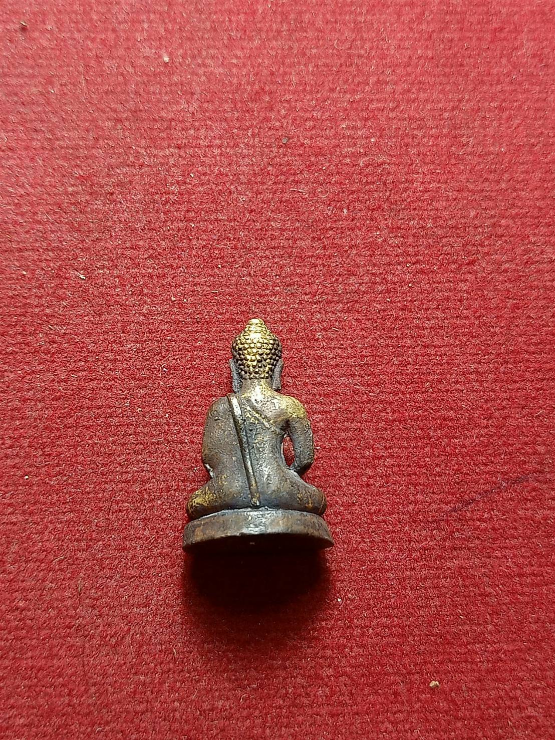 พระกริ่งแสงจันทร์ทันใจ วัดพระศรีมหาธาตุบางเขน กทม. หลวงพ่อท่อนปลุกเสก (SKU-07103)