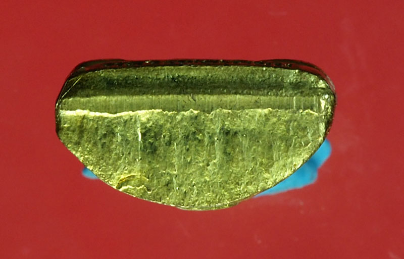 *30062 รูปหล่อหลวงพ่อเพี้ยน วัดเกริ่นกฐิน ลพบุรี ปี 2550 กระหลั่ยทอง 8