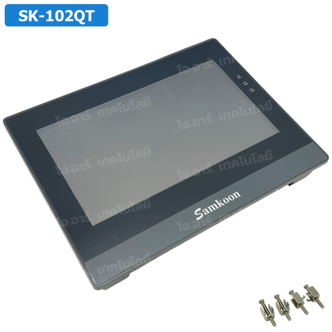 SAMKOON HMI SK-102QT จอทัชสกรีน 10.2" HMI Touch Screen 10.2" (Human Machine Interface) ไม่รองรับ Ethernet