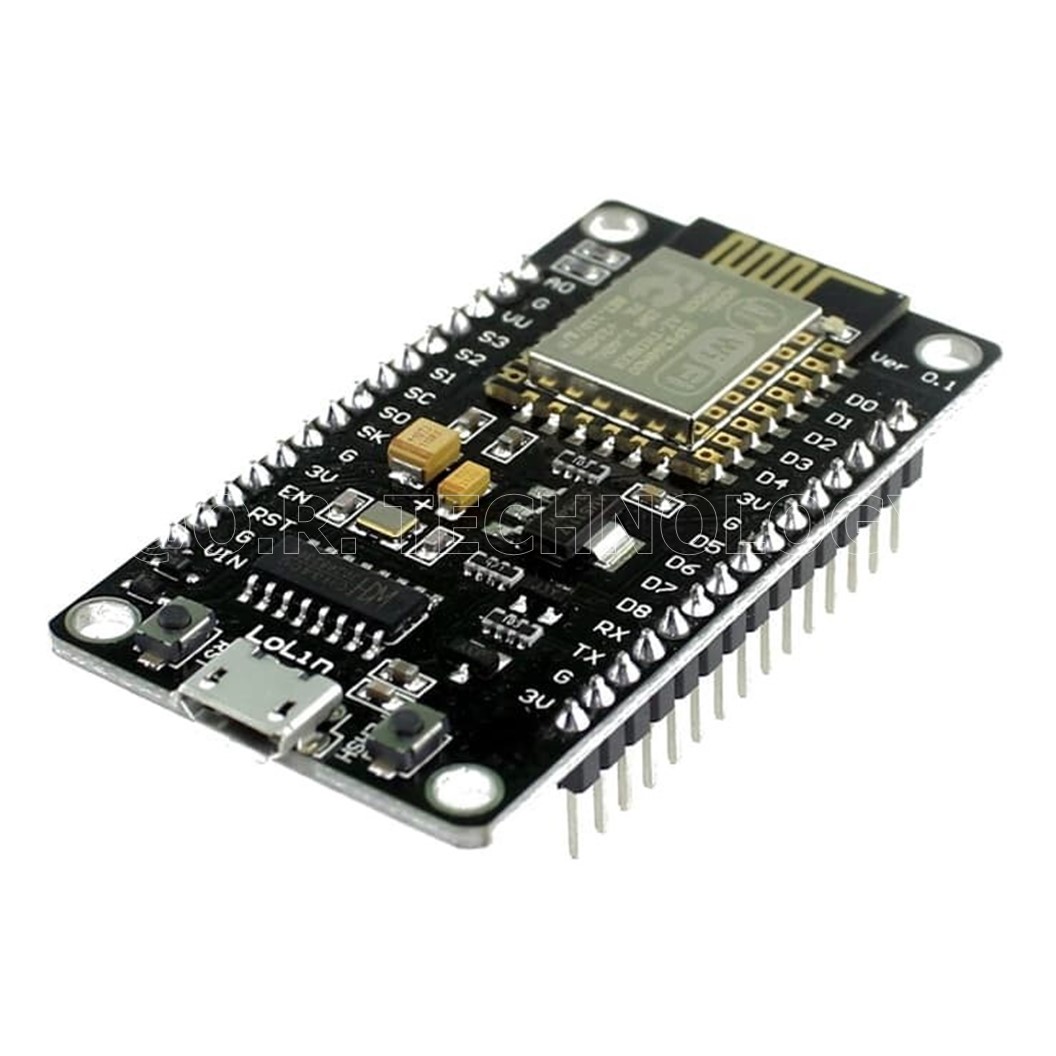 (1ชิ้น) NA226 โมดูลบอร์ดไร้สาย ESP8266 Serial Wifi Module NodeMcu Lua Wifi V3 CH340 ใช้กับ Arduino IDE