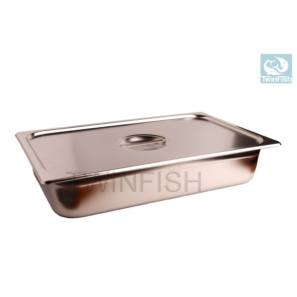 SFP-1C ฝาปิดถาดบรรจุอาหารอเนกประสงค์สเตนเลส 1/1