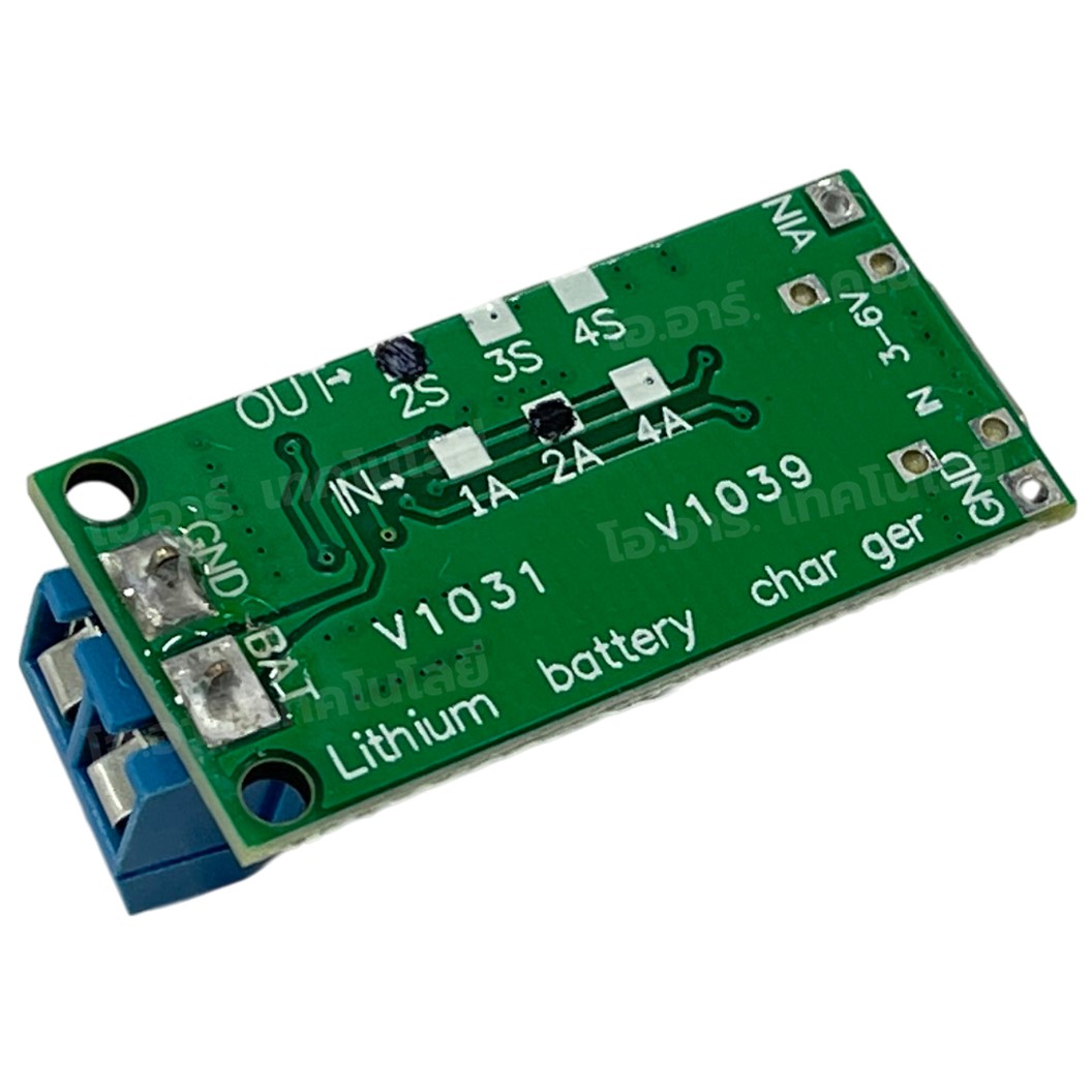 CM640-T 4S 2A โมดูลชาร์จแบตเตอรี่ Type C แบบเทอมินอล Lithium-ion Battery Charging Board USB Type-C แบตเตอรี่ลิเธียม 4-Cell with Terminal