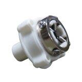 หัวต่อ ก๊อกน้ำ ของ สายน้ำเข้า เครื่องซักผ้า แบบฝาบน