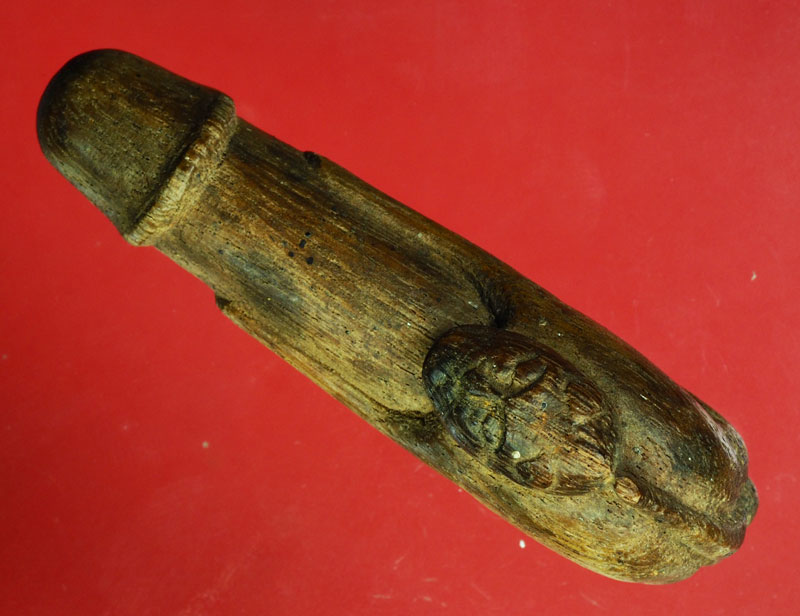 *30225 ลิงเกาะหลัก ไม้แกะเก่า ไม่ทราบที่ 12