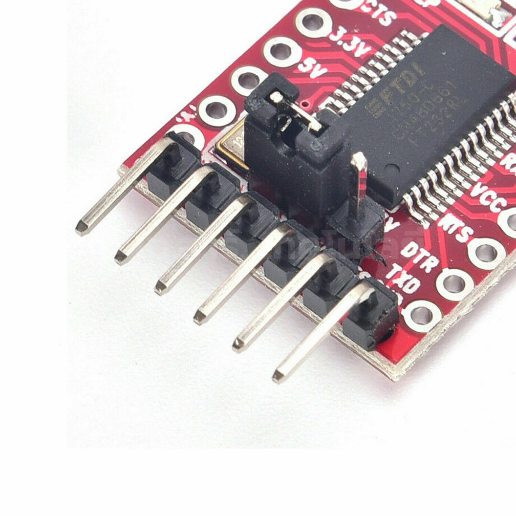 AA106-Mini USB โมดูลแปลงสัญญาณ FT232RL FTDI USB To Serial Adapter Module USB TO TTL Serial Download Cable For Arduino