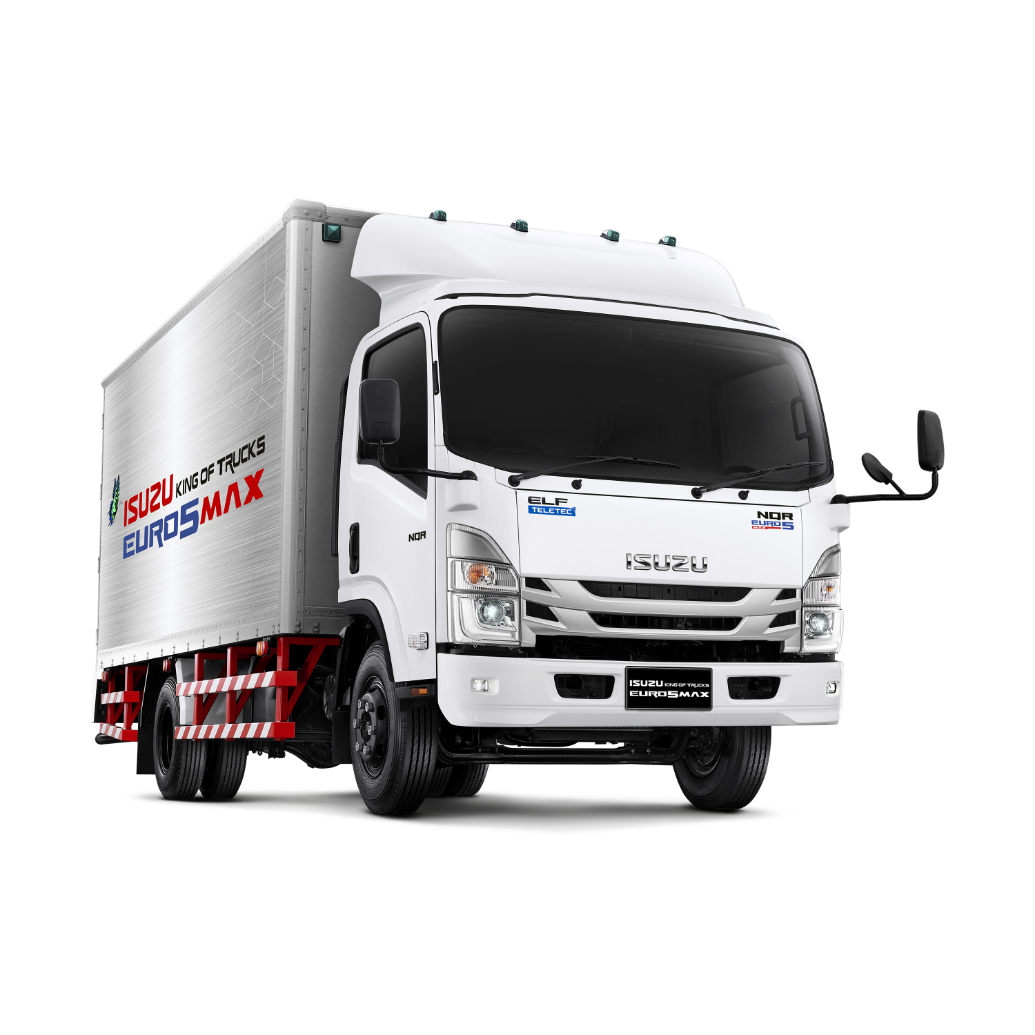 ISUZU NQR Euro 5 Max (ช่วงยาว 5.6 เมตร) หัวแชสซี (Chassis)