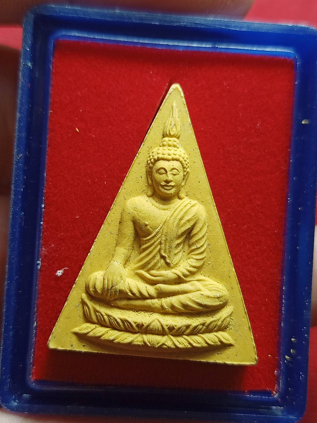 สมเด็จนางพญาชินบัญชร ญสส.88 วัดบวรนิเวศวิหาร จ.กรุงเทพ พร้อมกล่อง (SKU-11064)