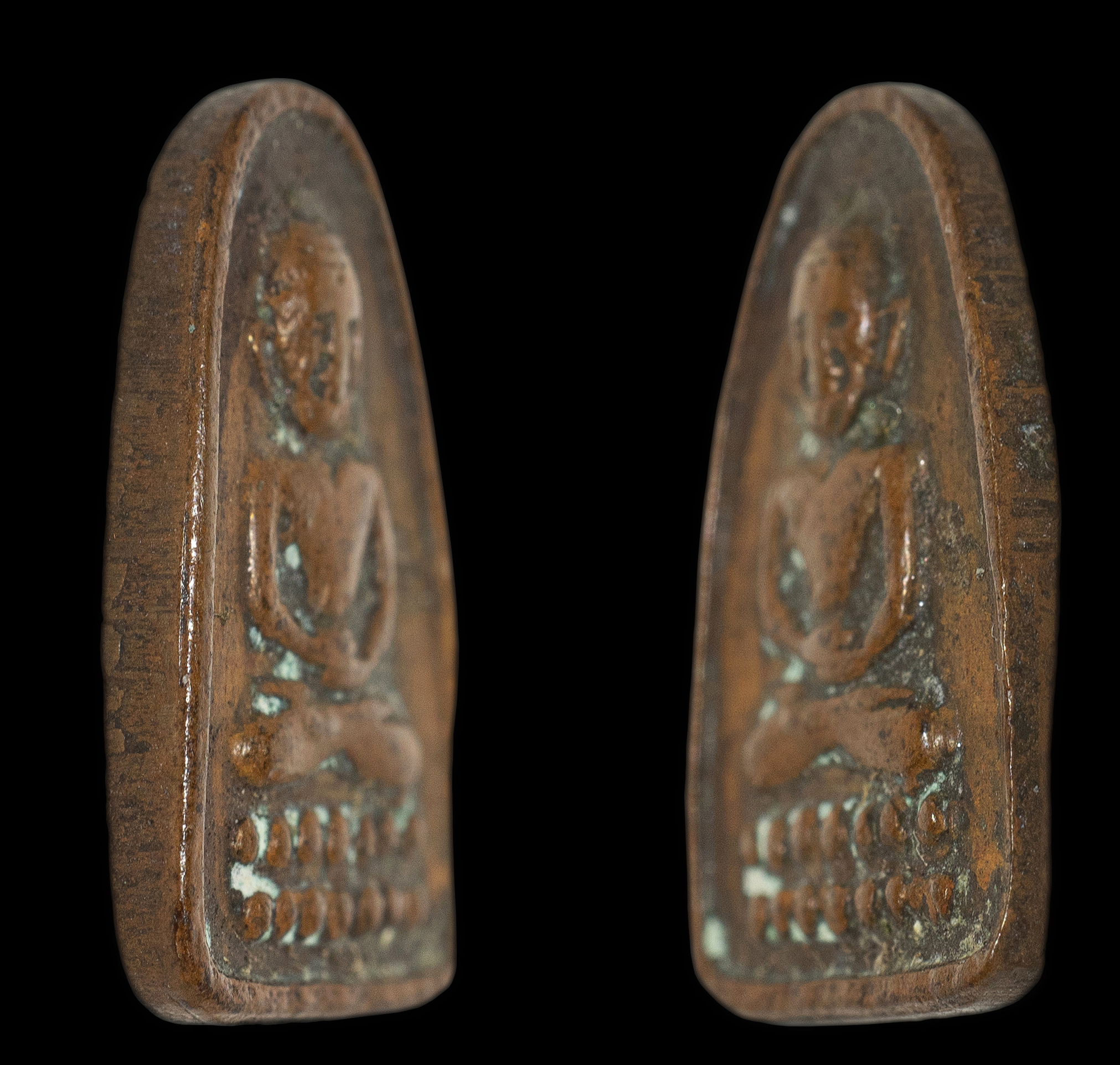 เหรียญหลวงพ่อทวด หลังนางกวัก เนื้อทองแดง ปี 2508