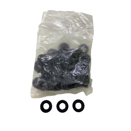 ซีลยางสายน้ำดี รอบวง 1/2" (ห่อ : 100อัน) (ราคารวมแวท) สำหรับสายฝักบัว O-ring กันรั่วซึม