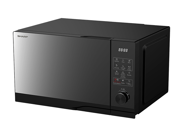SHARP ไมโครเวฟขนาด 23 ลิตร รุ่น R-2321FG-K