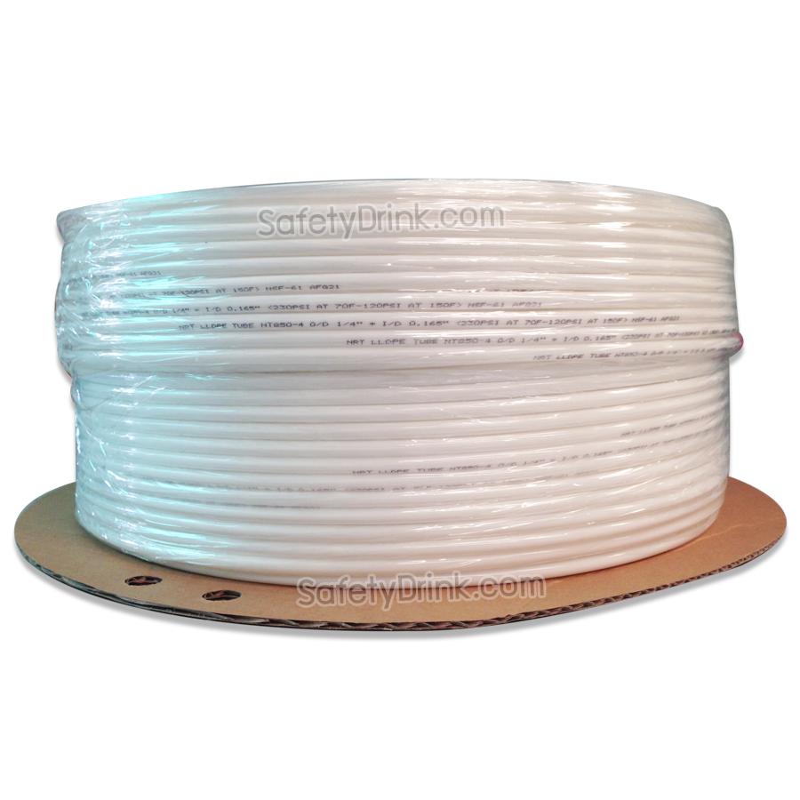 สายพ่นหมอก ขนาด 6 มม. หรือ 2 หุน (1/4") ความยาว 100 เมตร