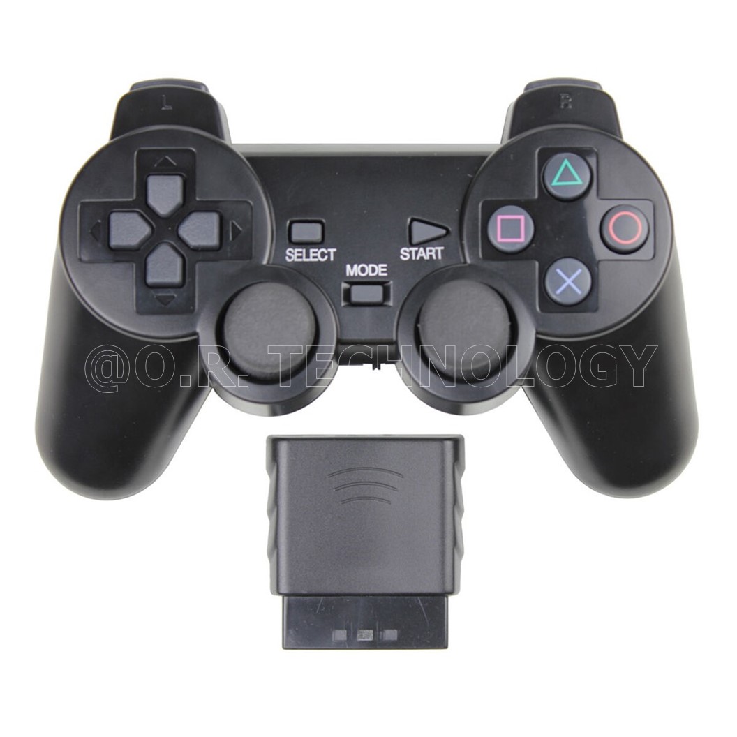 (1ชิ้น) ND007 โมดูลจอยเกมไร้สาย PS2 Wireless 2.4Ghz Game Controller JoyStick playstation wireless for Arduino