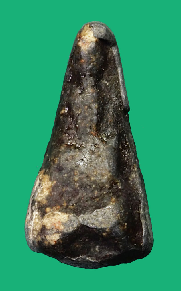 พระโชว์*35111 พระรอด กรุวัดหนองมน ท่าวุ้ง ลพบุรี พิมพ์เล็บเยี่ยว เนื้อชินตะกั่วสนิมแดง 13