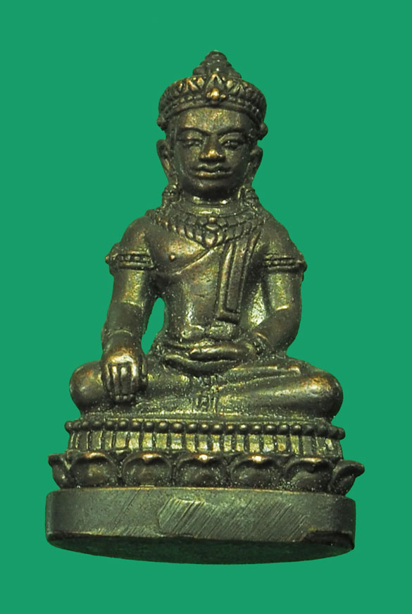 ขายแล้ว*33445 กริ่งชัยวัฒน์จอมสุรินทร์ โลหะรมดำ ปี 2557 หลวงปู่หงษ์ สุสานทุ่งมน สุรินทร์ 7