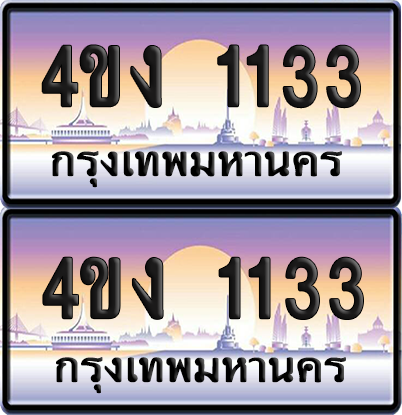 ทะเบียน 1133 ป้ายประมูล 4ขง 1133 (4)