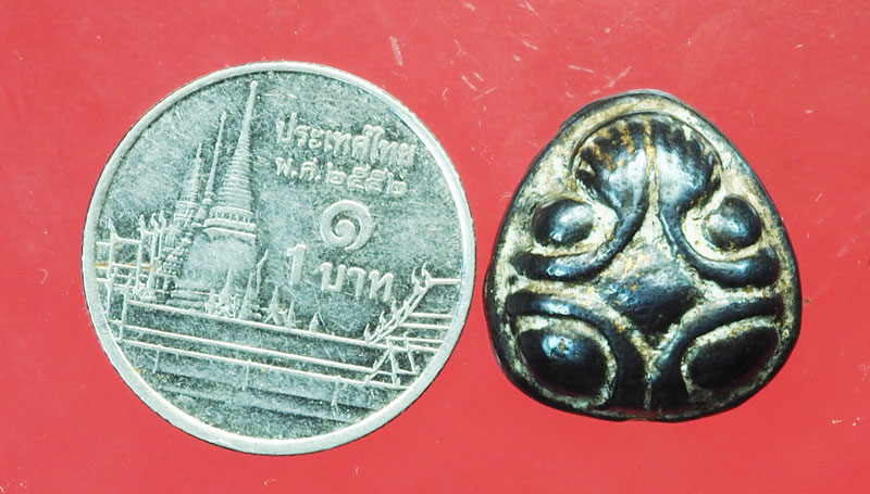 *29026 พระปิดตาจักจั่น ไม่ทราบที่และปีสร้าง เนื้อเมฆพัตร 6