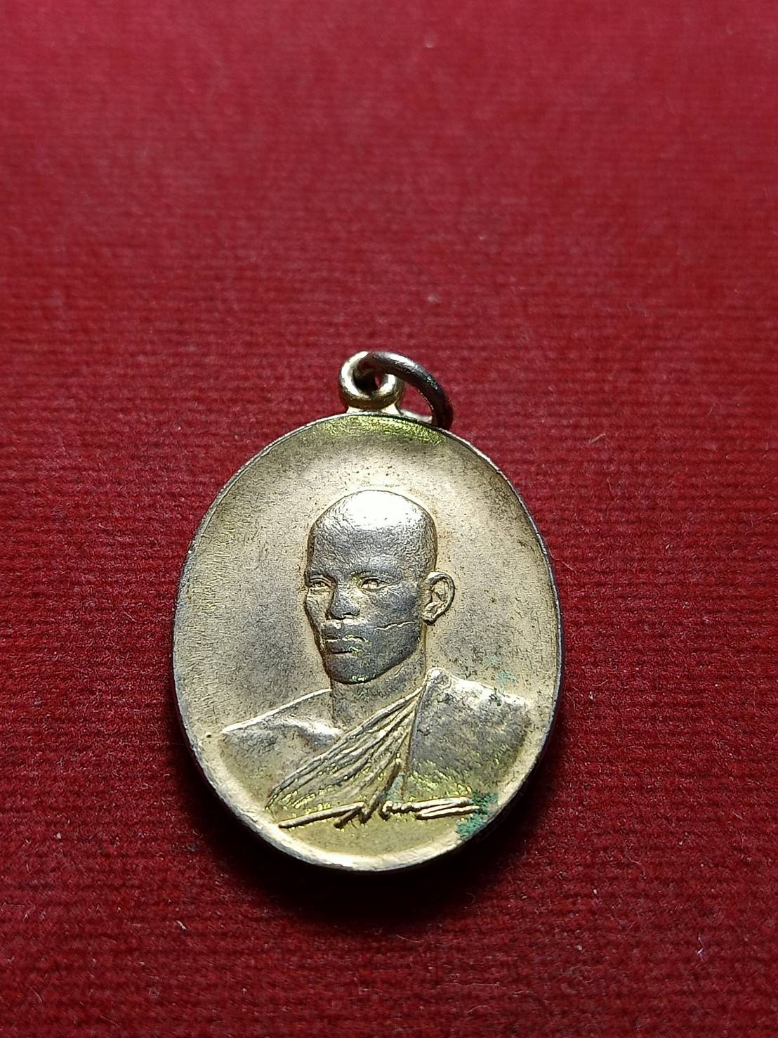 เหรียญ ร.10 ทรงผนวช เสด็จนมัสการพระบรมธาตุ จ.นครศรีธรรมราช ปี 2521 (SKU-09627)