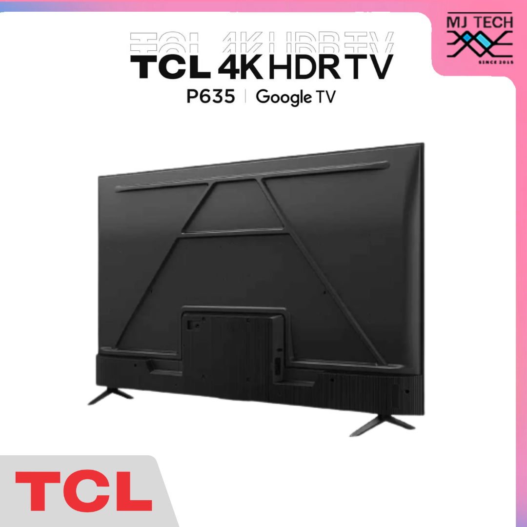 TCL 4K HDR GOOGLE TV 43 นิ้ว รุ่น 43P635 (รับประกัน 3 ปี)