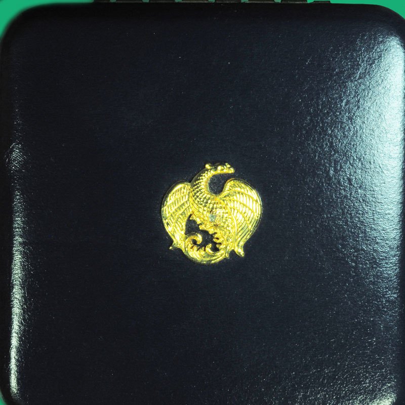 *38987 เหรียญกษาปณ์ขัดเงา ที่ระลึก ราคาหน้าเหรียญ 100 บาท เนื้อนิเกิล บล็อกกองกษาปณ์ พร้อมกล่องเดิม 10.15