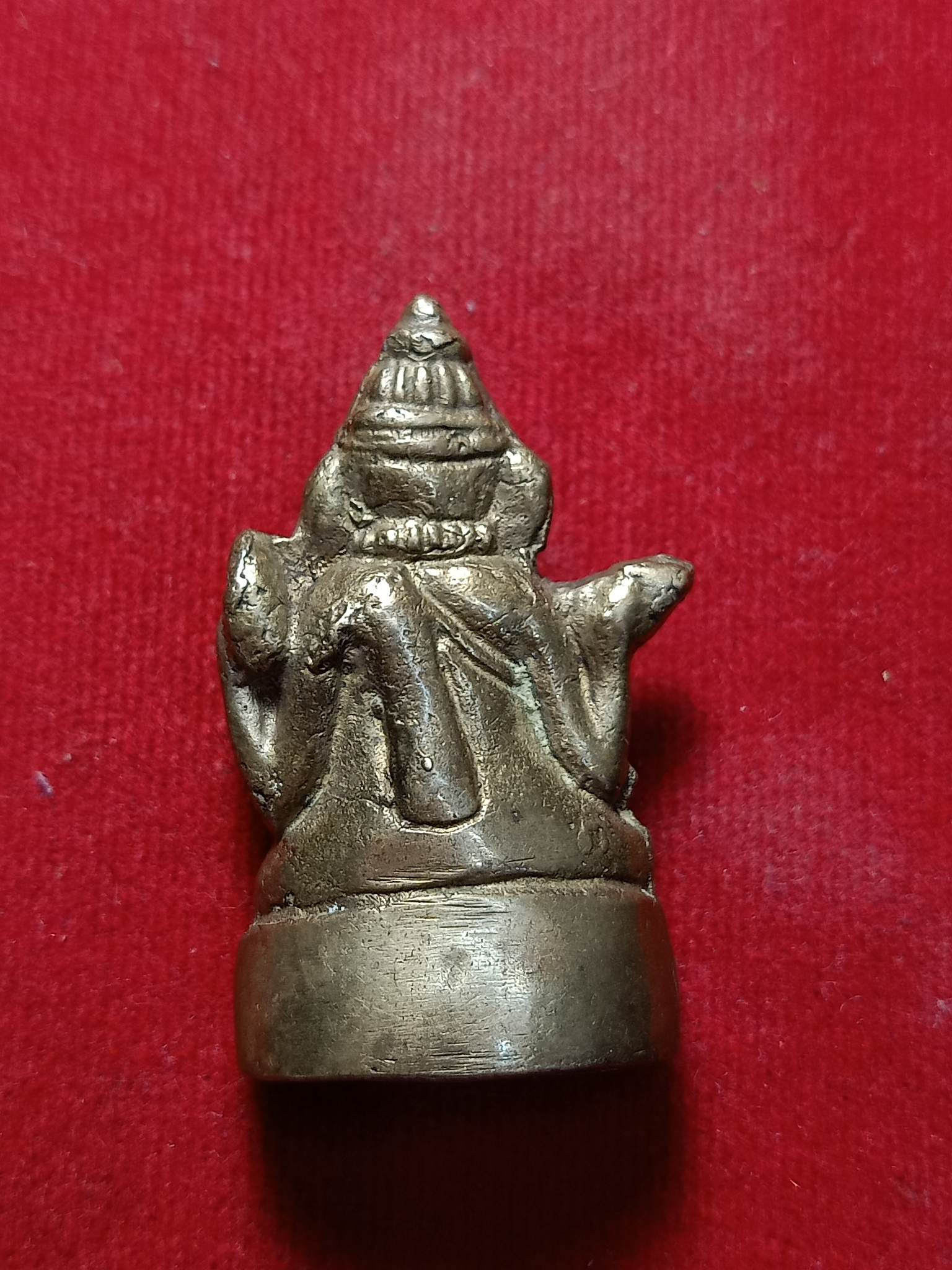 พระกริ่งเขมร อุปคุตเขมร เนื้อโลหะเก่า (SKU-02483)