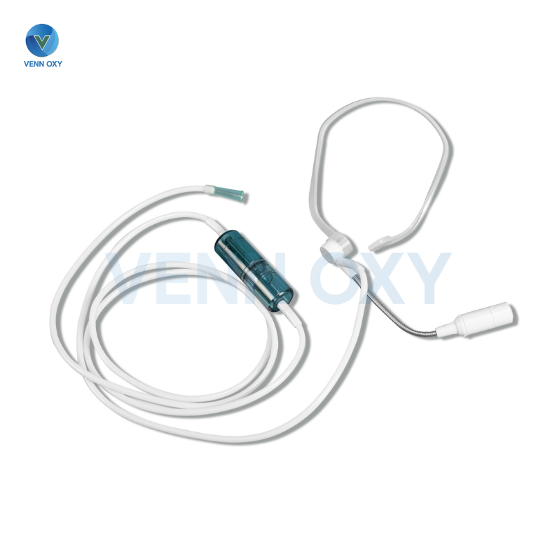 ชุดให้ออกซิเจน Oxygen Head Set (แบบคล้องที่หัว)