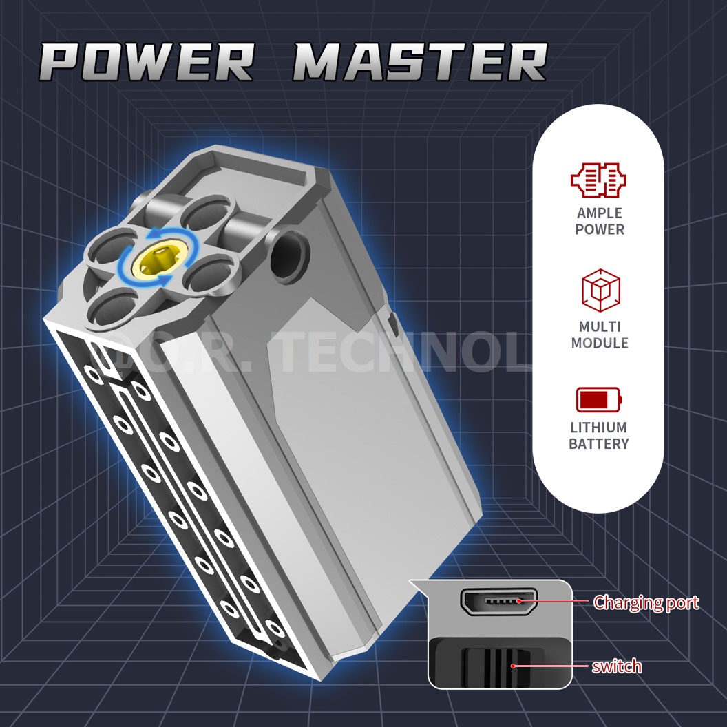 KEEYEE WORLD K96114 ชุดเรียนรู้ เสริมทักษะ Tyrannosaurus Rex ตัวต่อ STEAM Educational Programmable Robot Kit Building Block