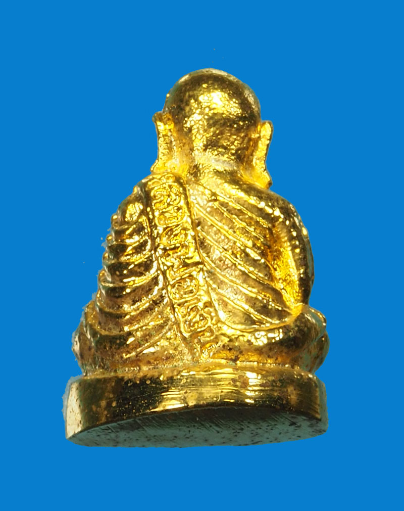 *31614 รูปหล่อหลวงพ่อเงิน วัดบางคลาน พิจิตร กล่องเดิม ไม่ทราบปี 53