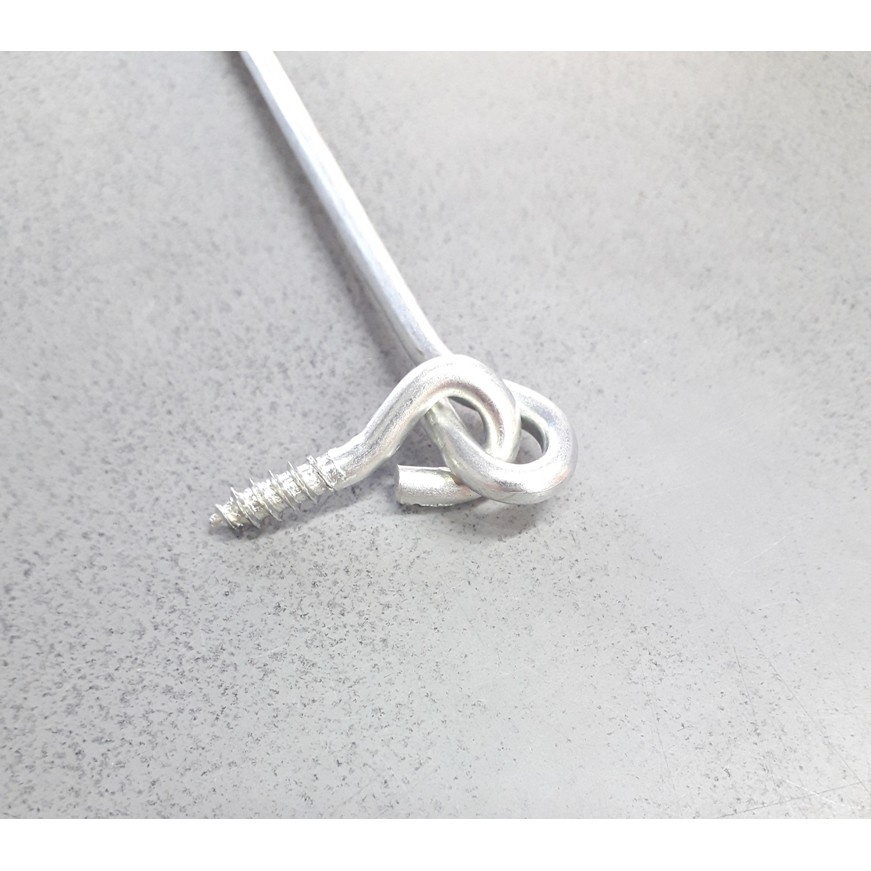 ขอสับชุบขาวจีน ขนาด 1 1/2 - 10 (ขายส่งกล่อง)(ราคารวมแวท) ของแท้100%