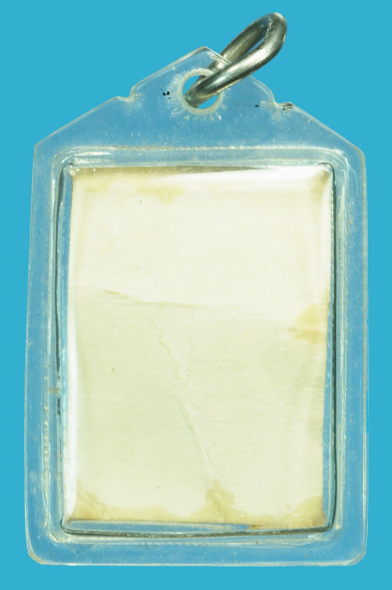 *37542 รูปหลวงพ่อโอด วัดจันเสน นครสวรรค์ เลี่ยมพลาสติกใหม่ 40