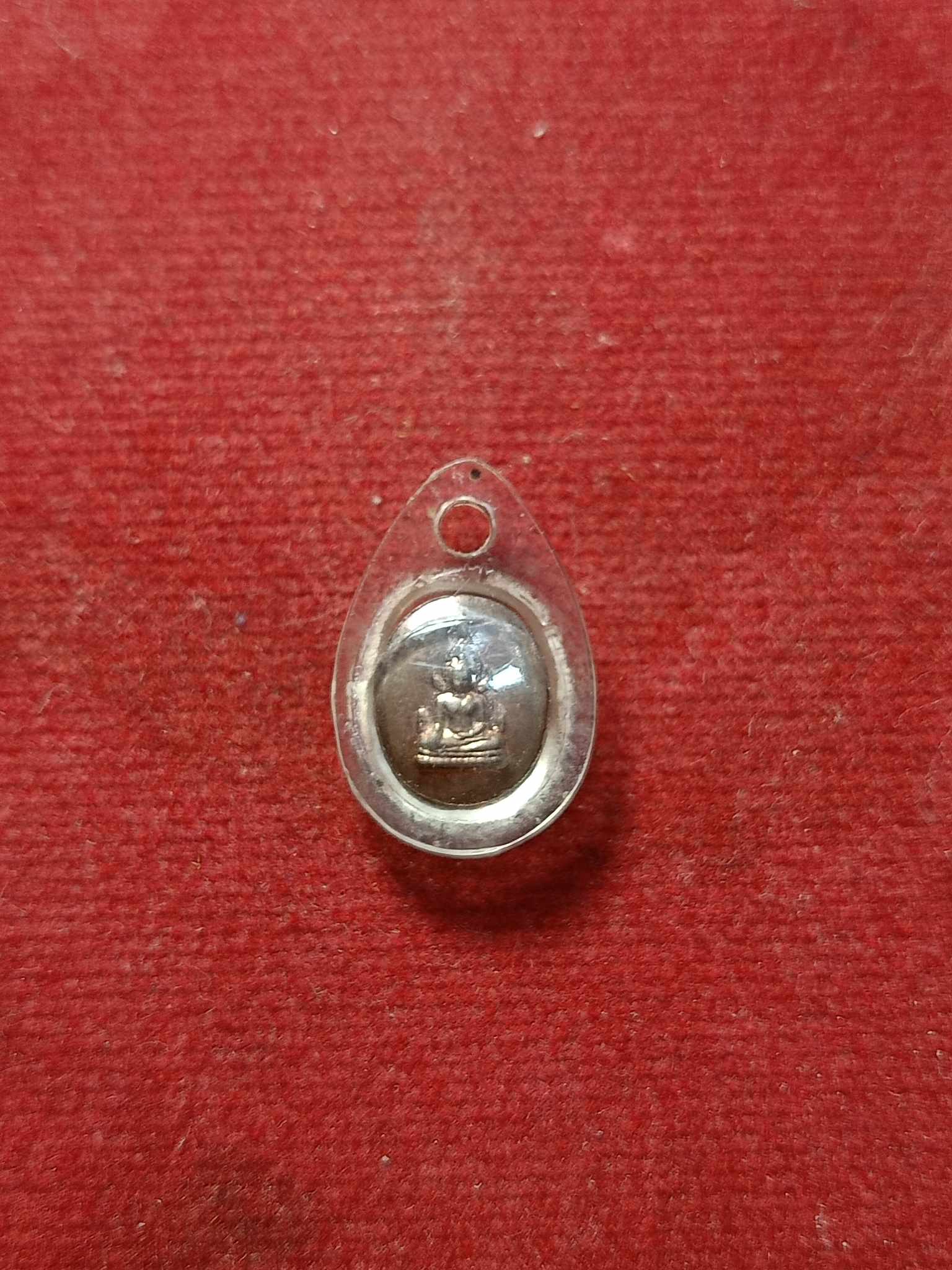 หรียญเม็ดแตง สมเด็จพระนเรศวร หลังพระพุทธชินราช (SKU-03046)