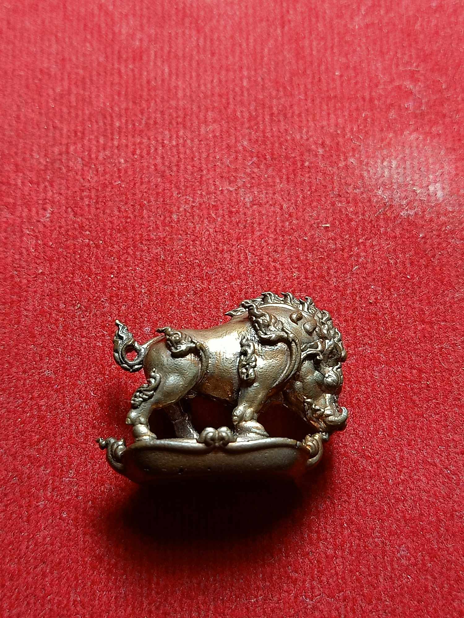 พญาหมูป่าทรงเครื่อง ครูบาอริยชาติ วัดแสงแก้วโพธิญาณ จ.เชียงราย (SKU-03747)