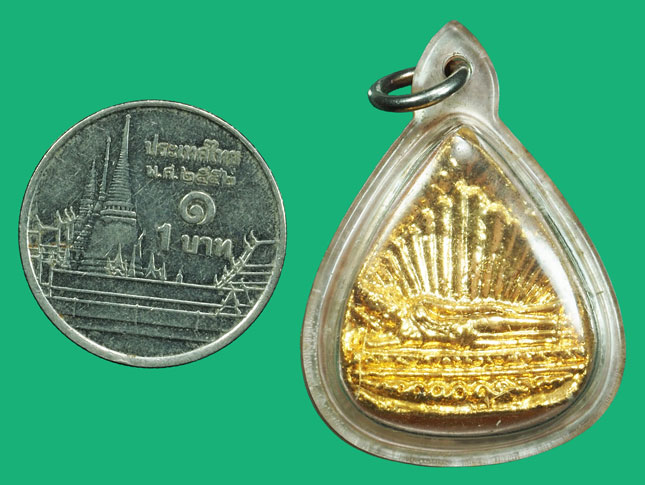 ขายแล้ว*36922 พระประจำวันอังคารแบบลอยองค์เลี่ยมเก่าที่ระลึกผูกพัทธสีมาปี2517หลวงปู่ทิมวัดละหารไร่ปลุกเสก 12