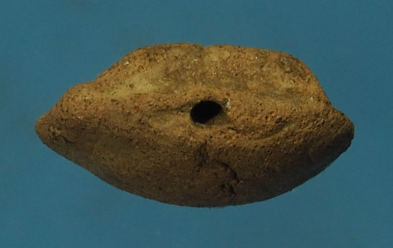 *28191 พระพุทธปางสมาธิ พอมีอายุ ไม่ทราบที่ เนื้อดิน 9.1