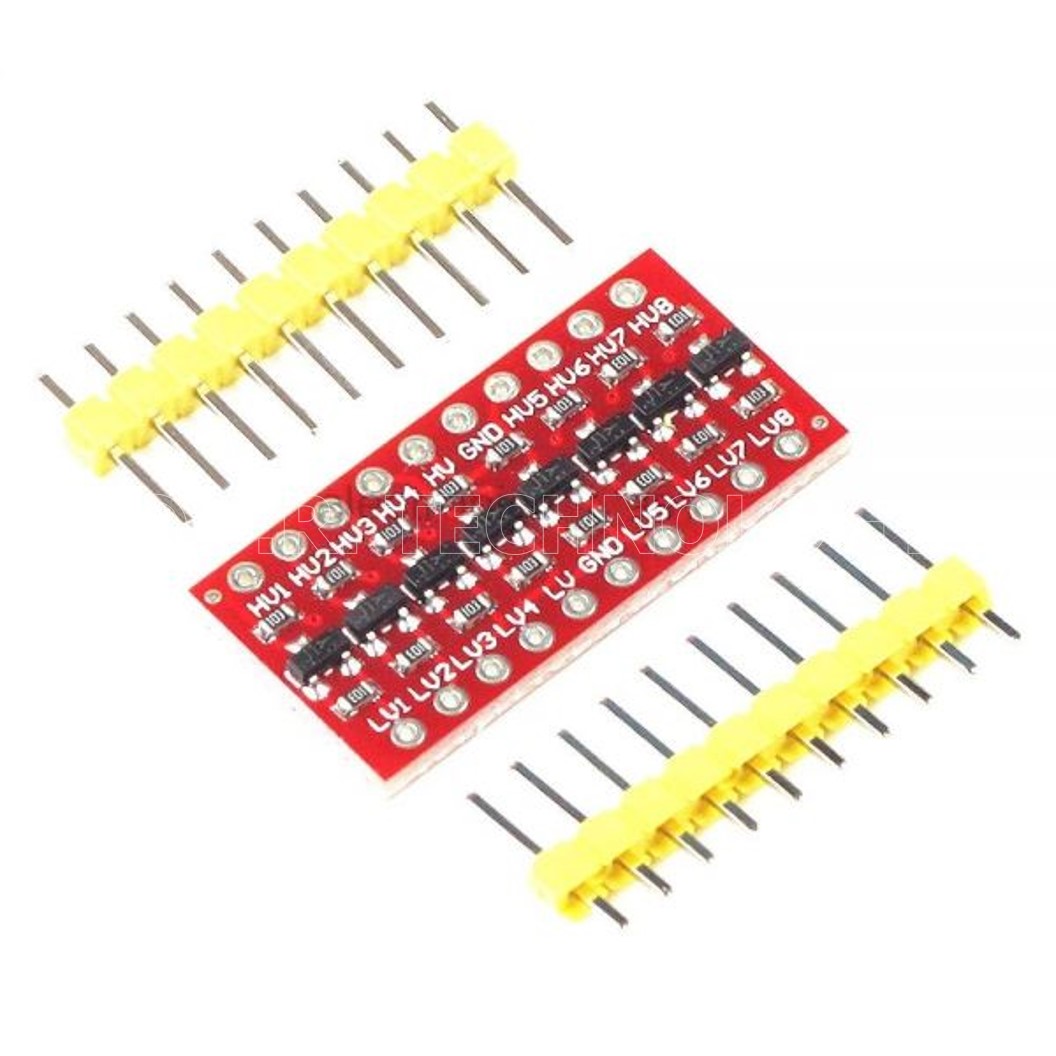 (1ชิ้น) NA528 โมดูล 8 Channel Bi-Directional Logic Level Converter Module