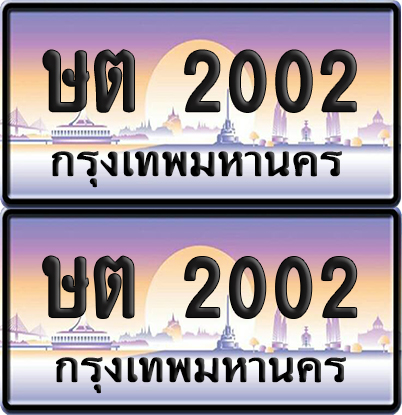 ทะเบียน 2002 ป้ายประมูล – ษต 2002 ป้ายกราฟฟิก (6)