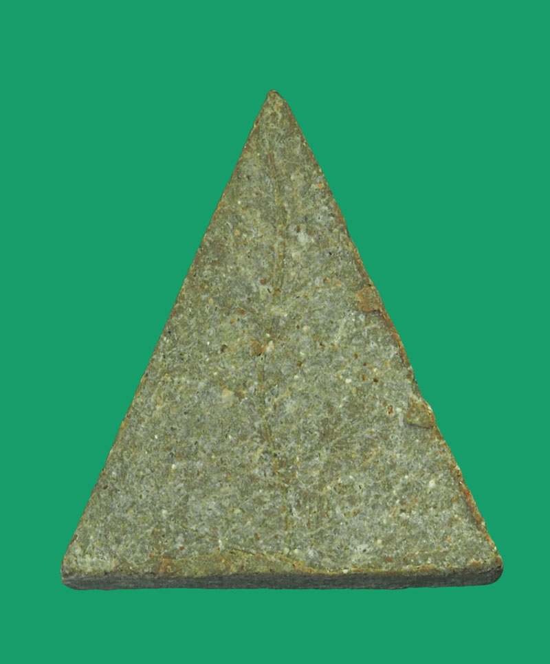 *33039 นางพญา สมเด็จแสน ยุคต้น หลังลายใบไม้ สมเด็จพระสังฆราช ป๋า วัดโพธิ์ ท่าเตียน (หลวงพ่อกวย ร่วมปลุกเสก) 9