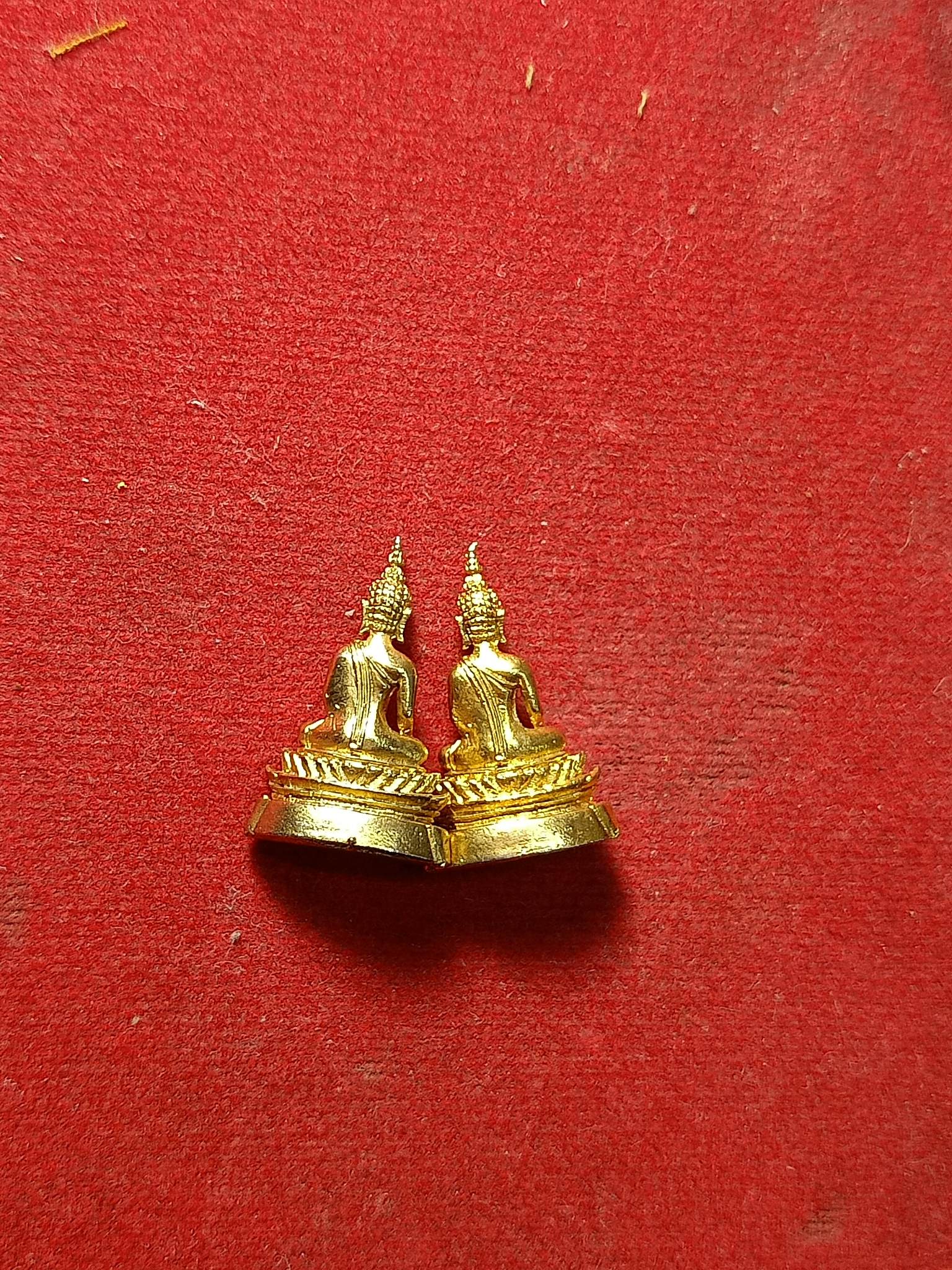 รูปหล่อหลวงพ่อพระใส จำนวน 2 องค์ วัดโพธิ์ชัย จ.หนองคาย (SKU-02098)