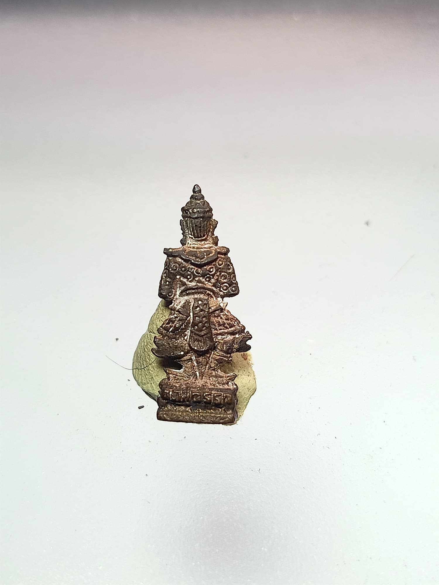 รูปหล่อพ่อท้าวเวสสุวรรณ วัดสุวรรณ กทม พร้อมกล่อง (SKU-00329)